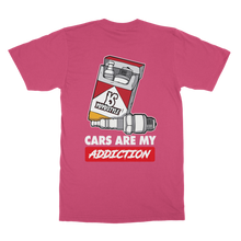 Load image into Gallery viewer, CARS MY ADDICTION Classic Adult T-Shirt