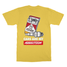 Load image into Gallery viewer, CARS MY ADDICTION Classic Adult T-Shirt