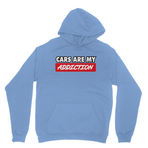 CARS MY ADDICTION Classic Adult Hoodie