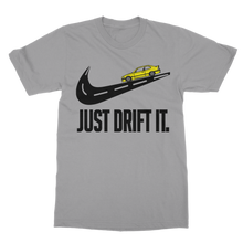 Load image into Gallery viewer, BMW JUST DRIFT IT Yellow Bmw E36  Adult T-Shirt