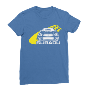 Subaru Sti Blanc Classic Women's T-Shirt