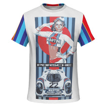 Cargar imagen en el visor de la galería, Martini Racing Team Porsche vintage advertising