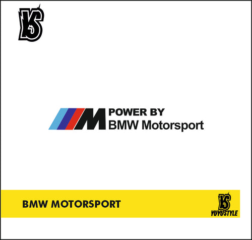Power By Bmw Motorsport