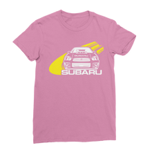 Load image into Gallery viewer, Subaru Sti Blanc Classic Women&#39;s T-Shirt