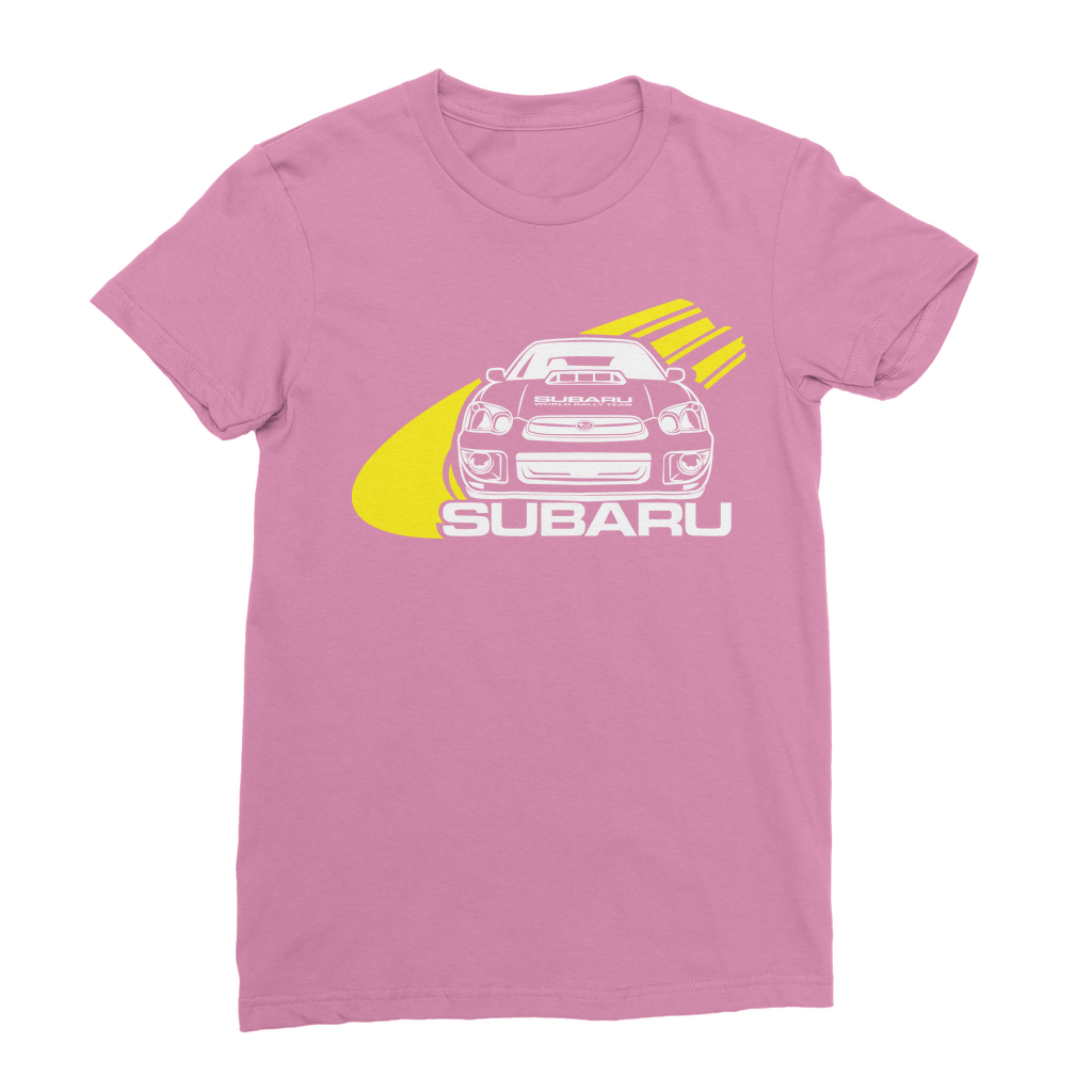 Subaru Sti Blanc Classic Women's T-Shirt