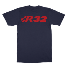 Load image into Gallery viewer, Golf mk4 R32 blanco Classic Adult T-Shirt