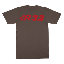 Cargar imagen en el visor de la galería, Golf mk4 R32 blanco Classic Adult T-Shirt