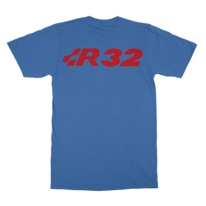 Golf mk4 R32 blanco Classic Adult T-Shirt